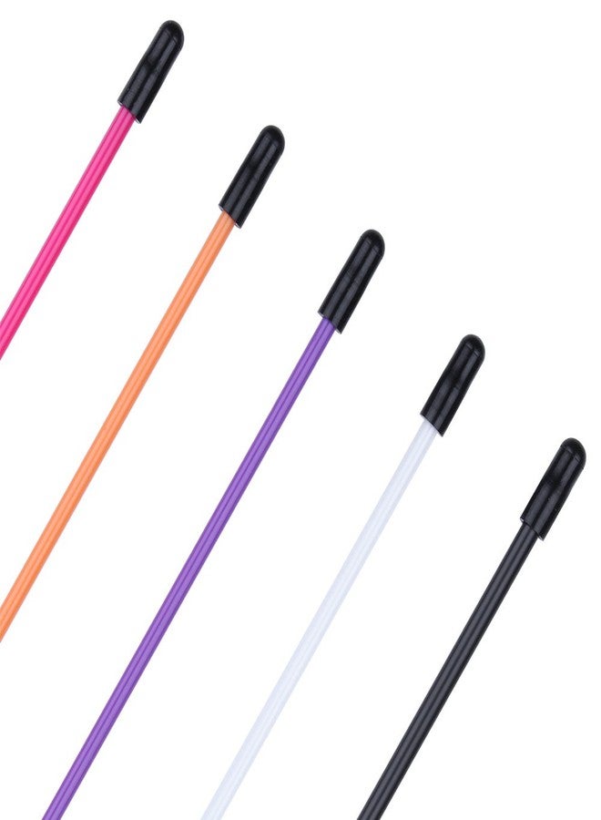 Hobbypark 5-Pack HobbyPark Multicolor Plastic Antenna Tube with Cap for RC Model Cars Boats 2.4G Receivers - Image 2
